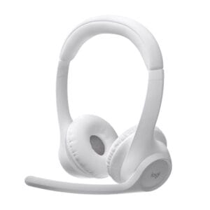 LOGITECH Zone 300 Bluetooth Headset - White slušalice sa mikrofonom bele - Slika 5