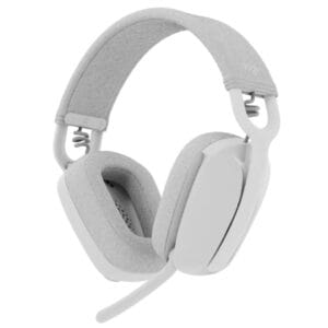 LOGITECH Zone Vibe100 Wireless Headset slušalice sa mikrofonom bele - Slika 1