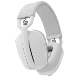 LOGITECH Zone Vibe100 Wireless Headset slušalice sa mikrofonom bele - Slika 2