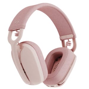 LOGITECH Zone Vibe100 Wireless Headset slušalice sa mikrofonom roze - Slika 5