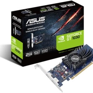 ASUS nVidia GeForce GT 1030 2GB 64bit GT1030-2G-BRK grafička karta - Slika 1