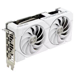 ASUS nVidia GeForce RTX 4060 8GB 128bit DUAL-RTX4060-O8G-EVO-WHITE grafička karta - Slika 2