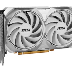 MSI nVidia GeForce RTX 4060 8GB 128bit RTX 4060 VENTUS 2X WHITE 8G OC grafička karta - Slika 1