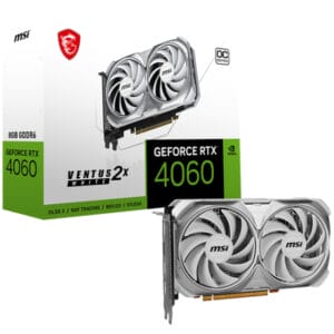 MSI nVidia GeForce RTX 4060 8GB 128bit RTX 4060 VENTUS 2X WHITE 8G OC grafička karta - Slika 2