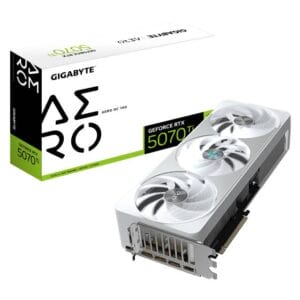 GIGABYTE nVidia GeForce RTX 5070 Ti AERO 16GB 256bit GV-N507TAERO OC-16GD rev. 1.0 grafička karta - Slika 8