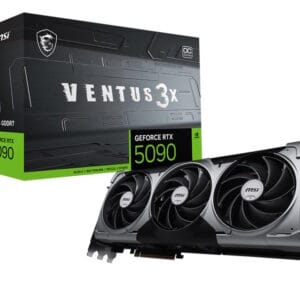 MSI nVidia GeForce RTX 5090 32G 512 bit GeForce RTX 5090 32G VENTUS 3X OC grafička karta - Slika 1