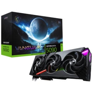 MSI nVidia GeForce RTX 5090 VANGUARD 32G 512 bit GeForce RTX 5090 32G VANGUARD SOC grafička karta - Slika 1
