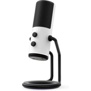 NZXT Žični USB mikrofon beli (AP-WUMIC-W1) - Slika 1