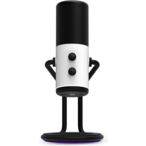 NZXT Žični USB mikrofon beli (AP-WUMIC-W1) - Slika 2