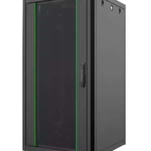Mirsan 22U/19 rek orman stojeći Mirsan GTN22U66DE 600mmx600mmx1164mm crni - Slika 1