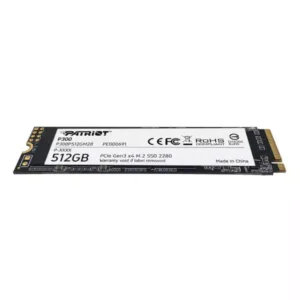 Patriot SSD M.2 NVMe 512GB Patriot P300 1700MBs/1100MBs P300P512GM28 - Slika 3