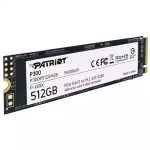 Patriot SSD M.2 NVMe 512GB Patriot P300 1700MBs/1100MBs P300P512GM28 - Slika 4