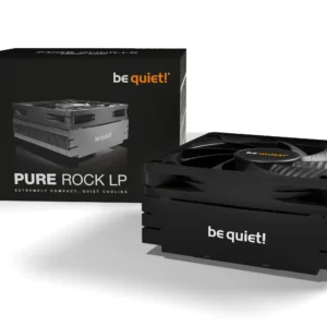 CPU Cooler Be quiet Pure Rock Low Profile BK034 (AM4/AM5,1200,1700) 100W - Slika 1
