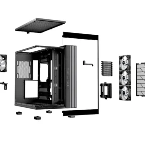 Be Quiet Kućište Be Quiet Lite Base 600LX Black BGW67 - Slika 3