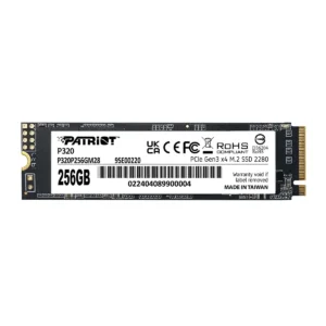 Patriot SSD M.2 NVMe 256GB Patriot P320 2200MBs/1200MBs P320P256GM28 - Slika 1