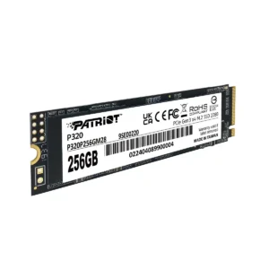 Patriot SSD M.2 NVMe 256GB Patriot P320 2200MBs/1200MBs P320P256GM28 - Slika 3