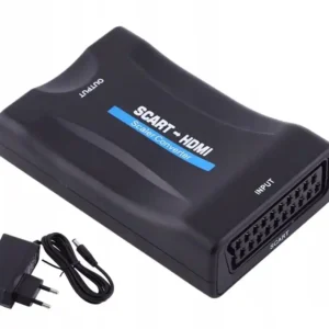 kettz Adapter konverter Scart -HDMI 720/1080p Kettz S2H-013 - Slika 2