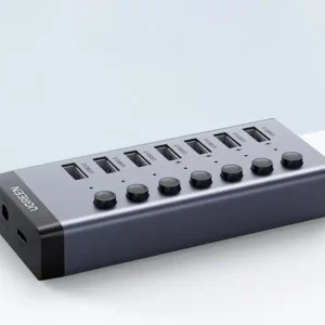 Ugreen USB Hub 7 port Ugreen CM481 3.0 Tip C DC 12V napajanje - Slika 2