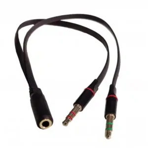 Gembird Audio adapter Gembird 3.5mm 1/2 M/Ž CCA-418A - Slika 1