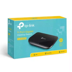 Tp - Link Svič 10/100/1000 5-port TP-LINK TL-SG1005D - Slika 5