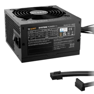 Be Quiet Napajanje Be Quiet System Power 11 450W Bronze BP009EU ATX3.1 - Slika 3