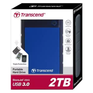 Transcend Eksterni hard disk 2TB Transcend TS2TSJ25H3B 3.0 - Slika 4