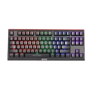 Marvo Bežična tastatura Marvo KG953W crveni svičevi - Slika 1