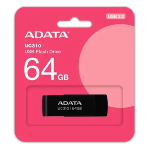 A-Data USB Flash 64 GB AData 3.2 UC310-64G-RBK - Slika 2