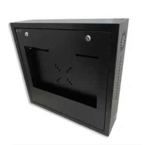 Mirsan 1U/19 rek orman nazidni za video nadzor Mirsan DVR01U580550150.M.02 580mmx150mmx550mm Beli - Slika 1