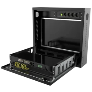 Mirsan 2U/19 rek orman nazidni za video nadzor Mirsan DVR02U580550200.01 580mmx200mmx550mm crni - Slika 2