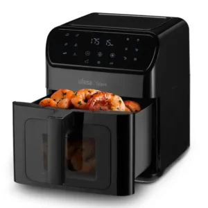 Ufesa AirFryer Ufesa Talent/bezuljna/zapremina 6.5l/crna - Slika 1