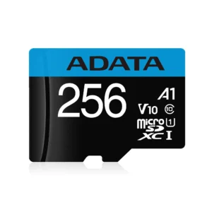 A-Data Premier Micro SD kartica 256GB + adapter UHS-I Class 10 AUSD... - Slika 1
