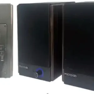 Microlab Zvučnici 2.0 Microlab SOLO3 40W drvo - Slika 3