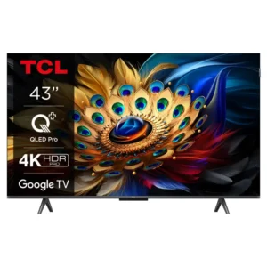 Tcl SMART QLED TV 43 TCL 43C655 3840x2160/4K HDR/DVB-T2/C/S2/GoogleTV - Slika 1
