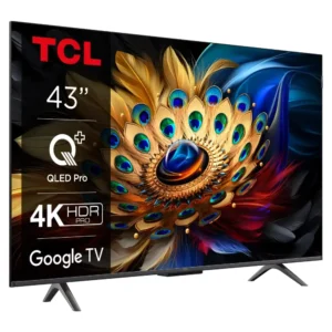 Tcl SMART QLED TV 43 TCL 43C655 3840x2160/4K HDR/DVB-T2/C/S2/GoogleTV - Slika 2