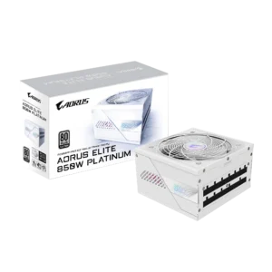 Gigabyte Napajanje 850W Gigabyte Aorus Elite Platinum PG5 Modularno Ice - Slika 1