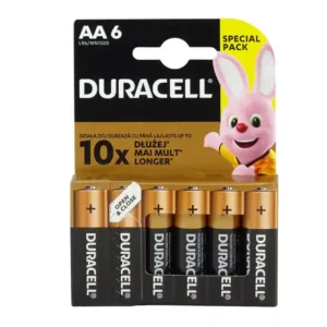 Duracell Baterija Duracell Basic AA 6/1 pakovanje - Slika 1