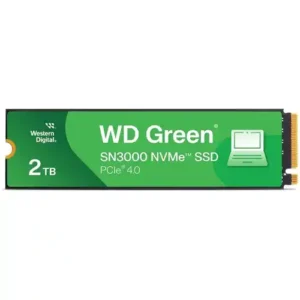 Western Digital SSD M.2 NVMe 2TB WD Green 5000MBs/4200MBS SN3000 - Slika 1