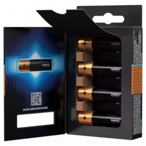 Duracell Baterija Duracell Optimum AAA (pak 4 kom), nepunjiva - Slika 1