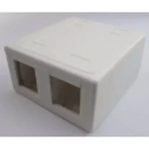 / Utičnica nazdna blok sa 2 slota 50x50x30 SB-2P za sve tipove modula - Slika 1