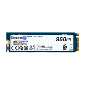 Kingston Serverski NVME SSD Kingston DataCentar DC2000B 960GB 2280/7000MBs/1300MBs PLP SEDC2000BM8 - Slika 1