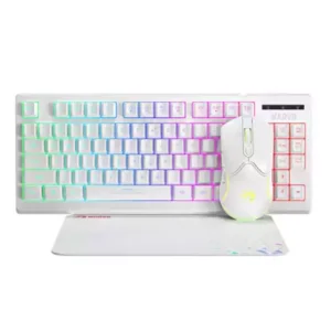 Marvo Tastatura + Miš Marvo Scorpion CM310 Bela - Slika 1