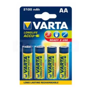 Varta Punjiva baterija Varta AA HR06 2100mAh 1/4 - Slika 1