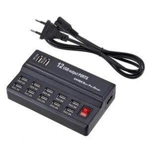 kettz USB punjač 12 portova KT-USBp-120 Kettz 220V - Slika 1