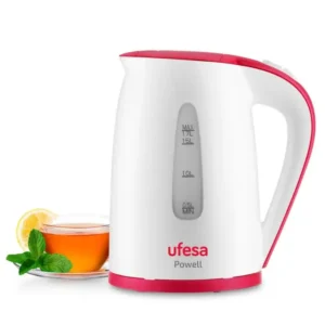Ufesa Kuvalo za vodu Ufesa Powell/zapremina 1.7l/snaga 2200W/crveno beli - Slika 1
