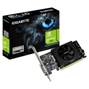 Gigabyte Grafička karta PCI-E Gigabyte GT710 2GB DDR5 64 bit HDMI/DVI - Slika 1