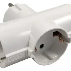 Gembird Strujni razdelnik Gembird SPG3-B-0 3 utičnice - Slika 1