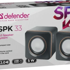 Defender Zvučnici 2.0 USB Defender SPK33 5W - Slika 3