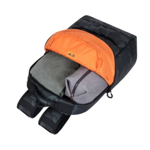 Riva Case Ranac za Laptop 15.6 RIVACASE 7631 navy camo/zapremina 28L - Slika 4