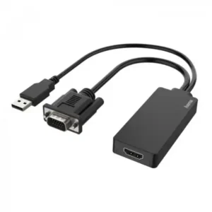 Hama Adapter konverter VGA-USB - HDMI Hama 200342 M/|Ž - Slika 1